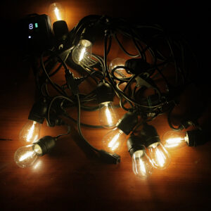 Solar Festoon  e27 Hanging Lights
